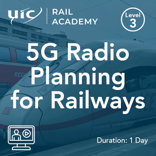 5G Radio Planning for Railways