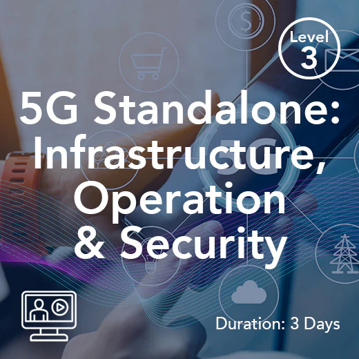 5G Standalone: Infrastructure, Operation & Security